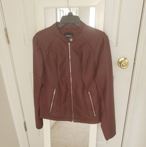 Express Leather Jacket